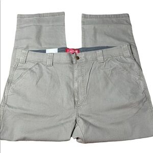 Coleman Stretch Tear Resistant Utility Details Size 40W 30L